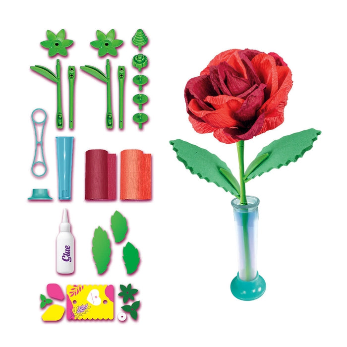 Create your flowers: Rose
