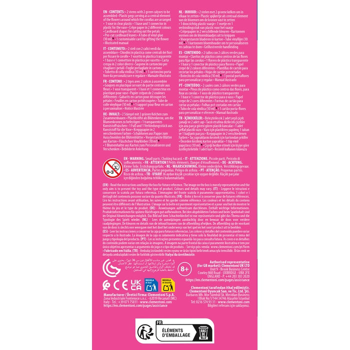 Create your flowers: Tulip