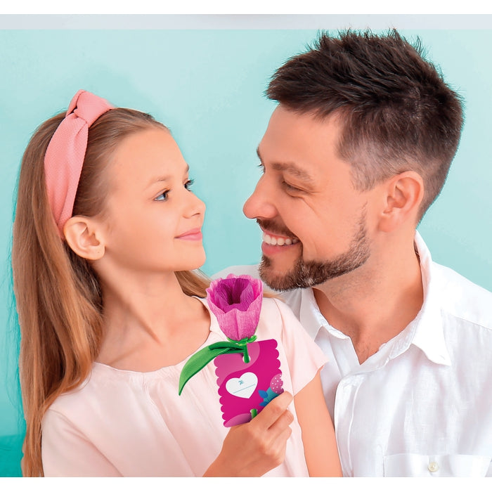 Create your flowers: Tulip