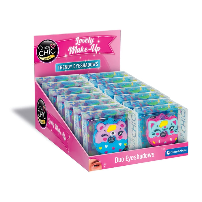 Lovely Eyeshadows Animal Donuts