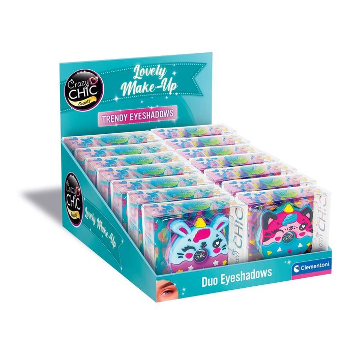 Lovely Eyeshadows Animal Donuts