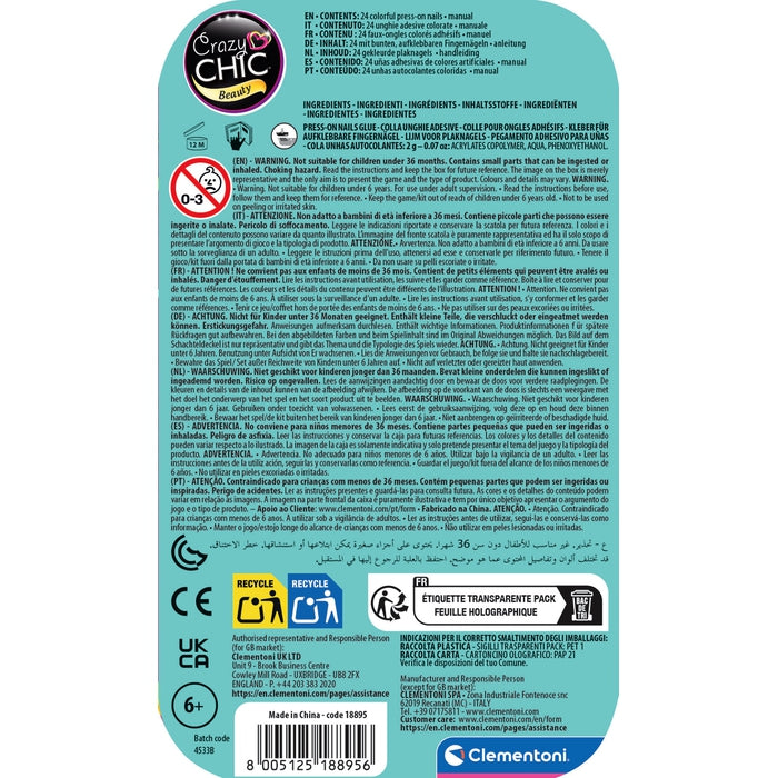 Lovely Press & Go Nails: Rainbow