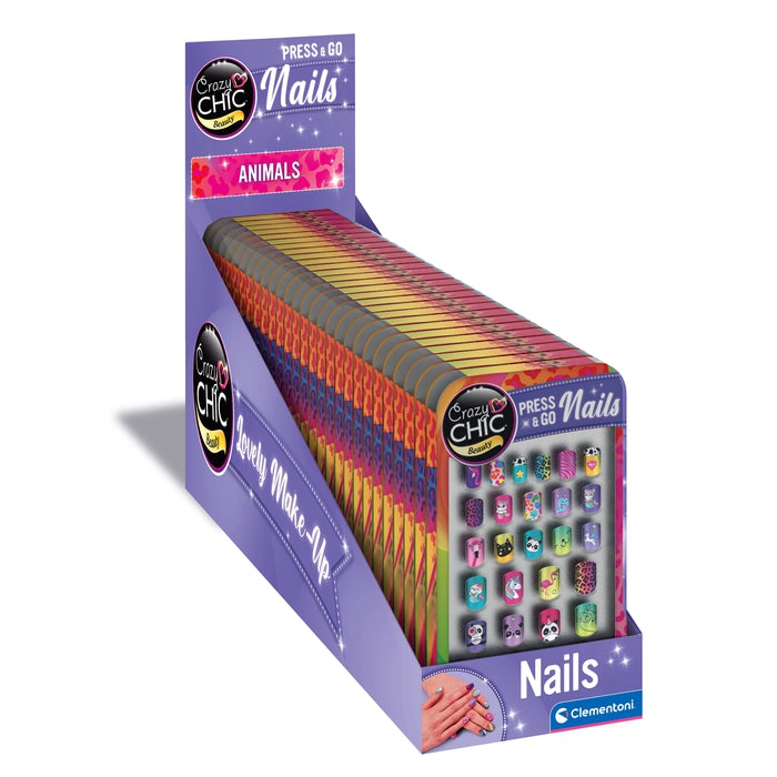 Lovely Press & Go Nails: Animals