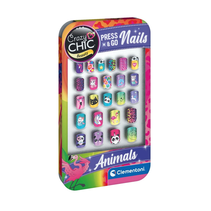 Lovely Press & Go Nails: Animals