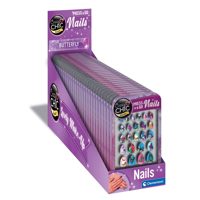 Lovely Press & Go Nails: Butterfly