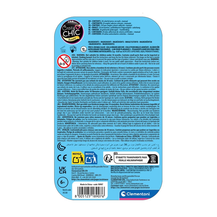 Press & Go Nails: Rainbow