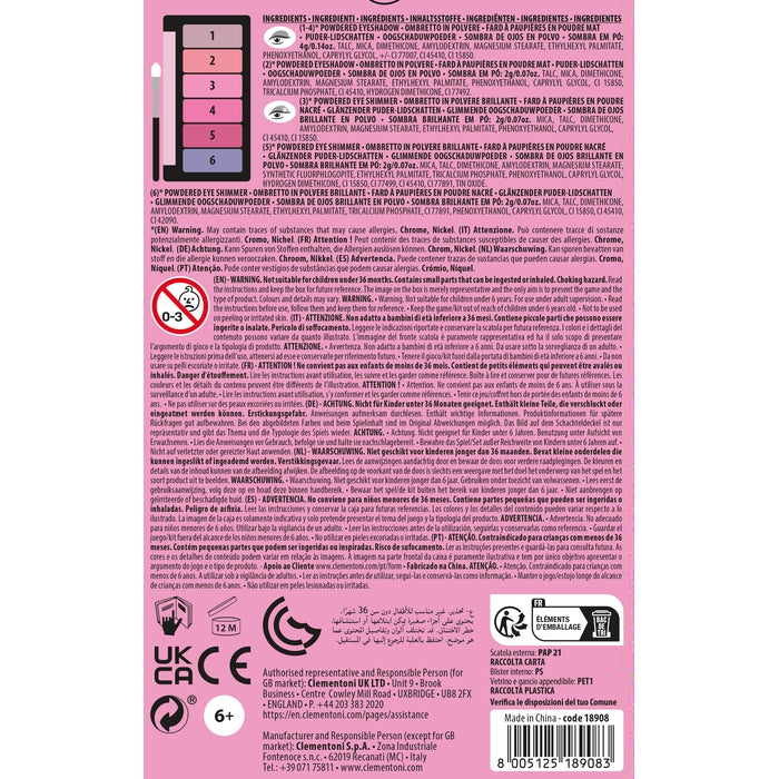 Eyeshadow: Pink Power