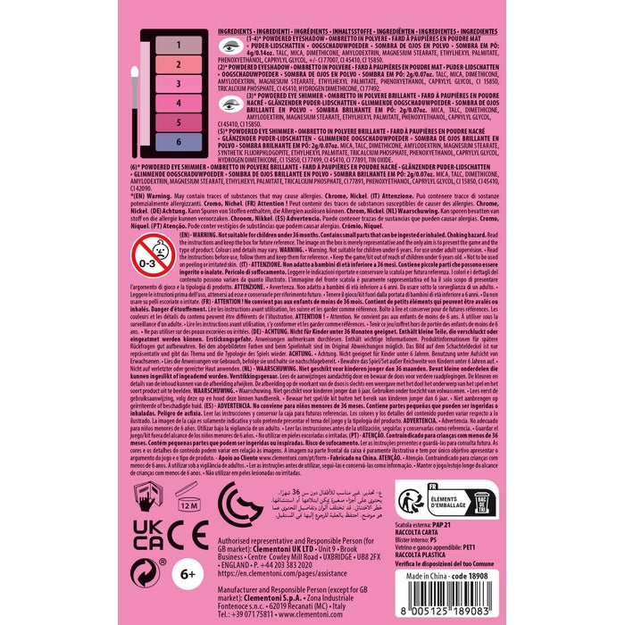 Eyeshadow: Pink Power