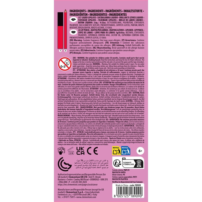 Lipgloss & Pencil: Party Queen