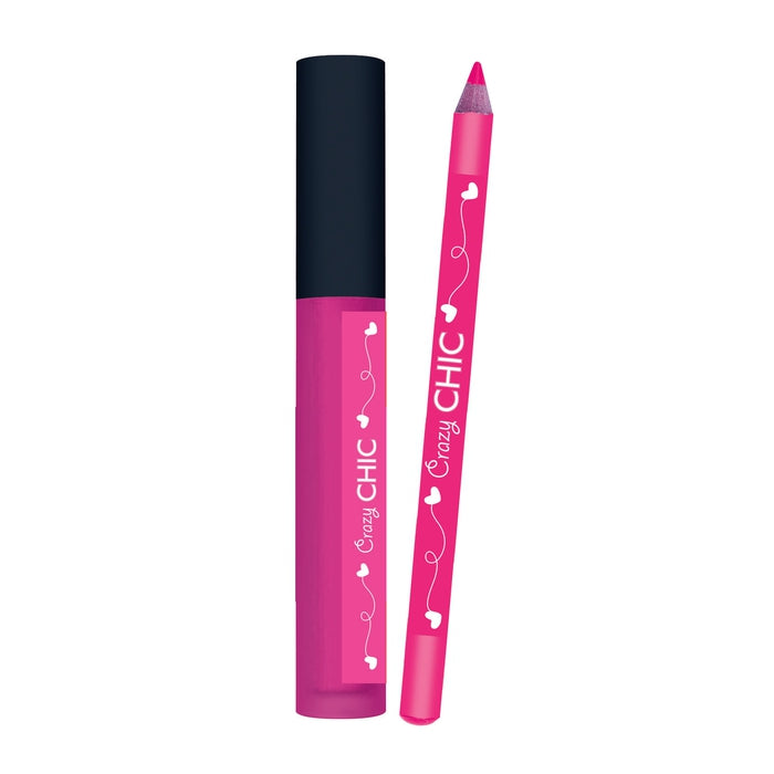 Lipgloss & Pencil: Pink Power