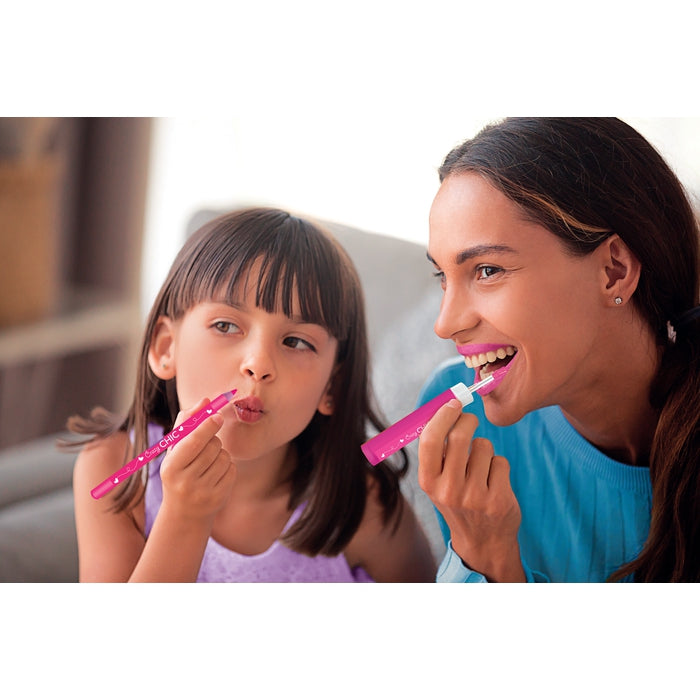 Lipgloss & Pencil: Pink Power