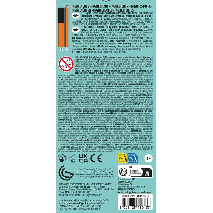 Lipgloss & Pencil: Tropical Vibe