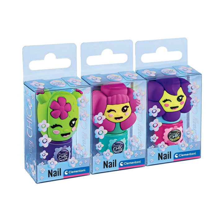 NAIL POLISH - FLOWER POWER -K-