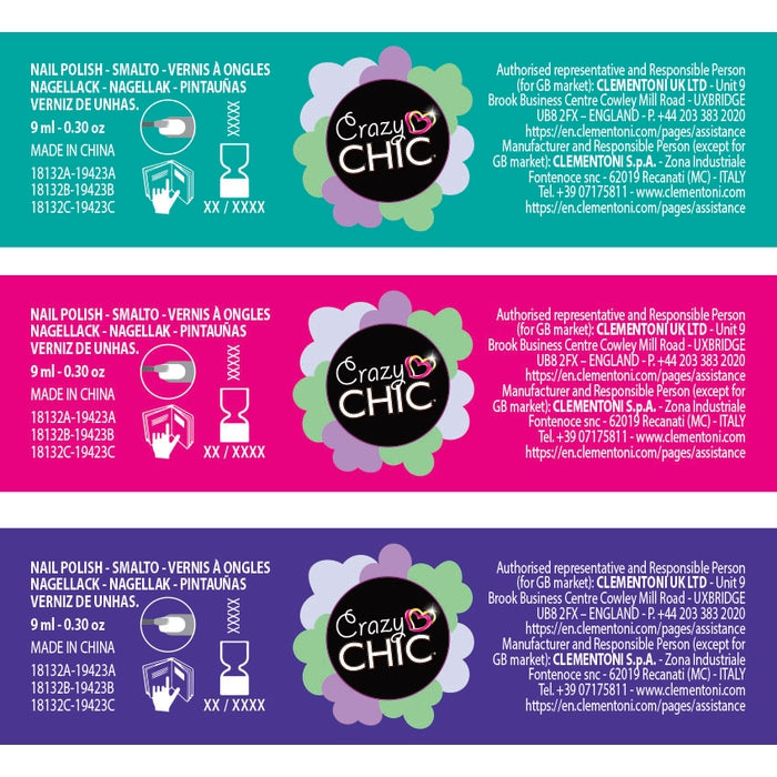 NAIL POLISH - FLOWER POWER -K-