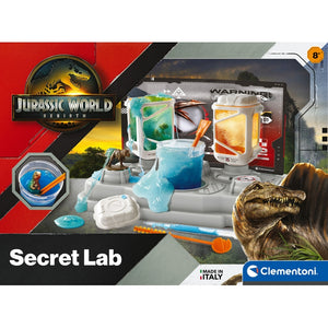 JURASSIC WORLD - PLAYSET