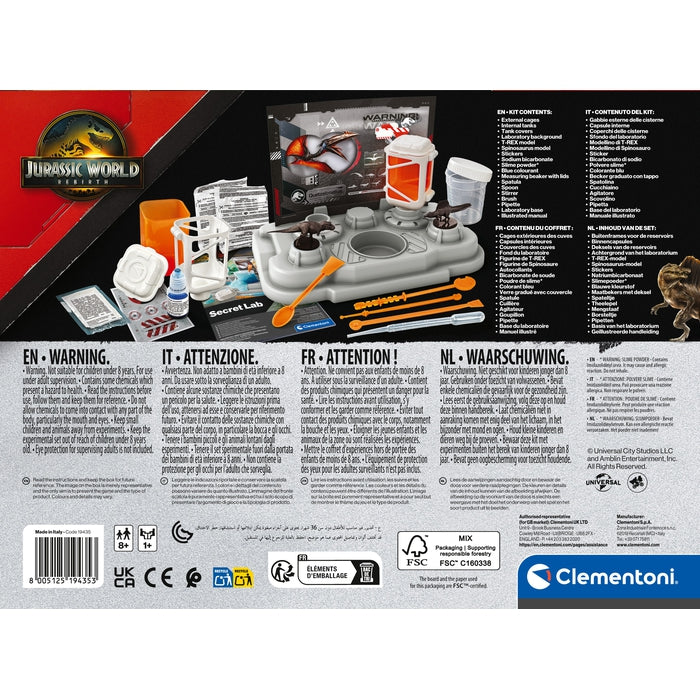 JURASSIC WORLD - PLAYSET