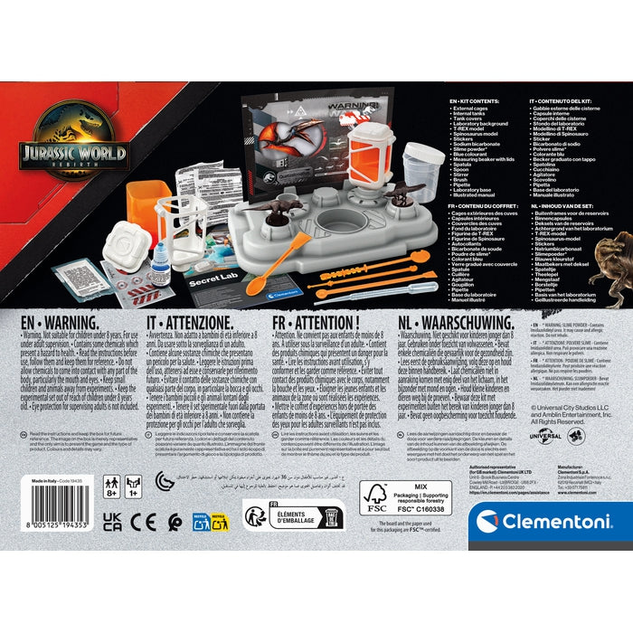 JURASSIC WORLD - PLAYSET