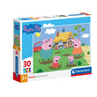 Afbeelding in Gallery Viewer laden, Peppa Pig - 30 stukjes
