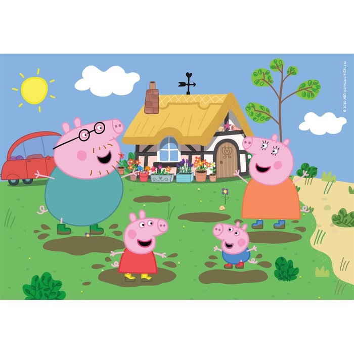 Peppa Pig - 30 stukjes