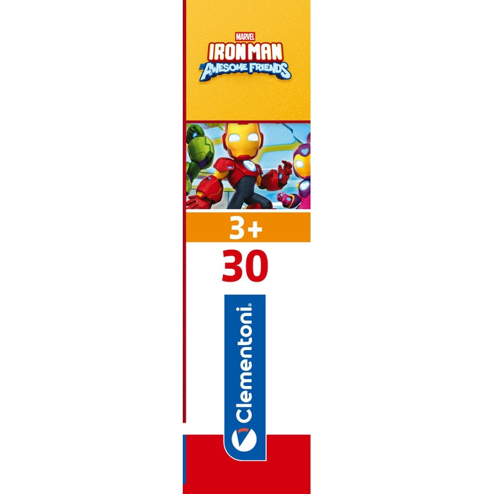 Iron Man And His Awesome Friends - 30 stukjes