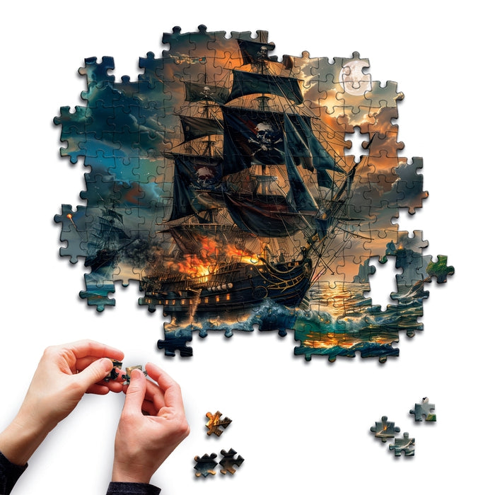 Pirates Of The Haunted Seas - 300 stukjes