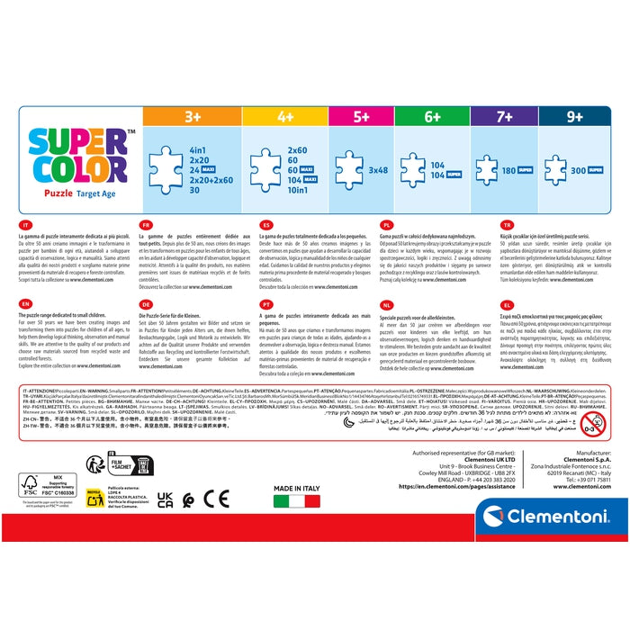 Funny Faces - 300 stukjes