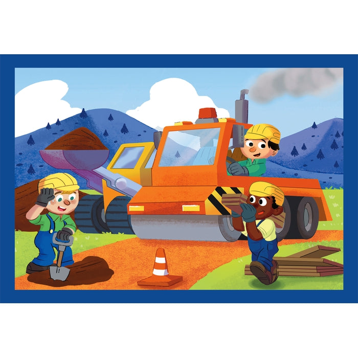 Busy At Work - 1x12 + 1x16 + 1x20 + 1x24 stukjes