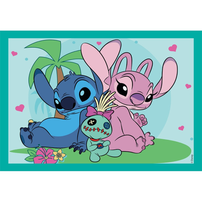 Disney Stitch - 1x12 + 1x16 + 1x20 + 1x24 stukjes
