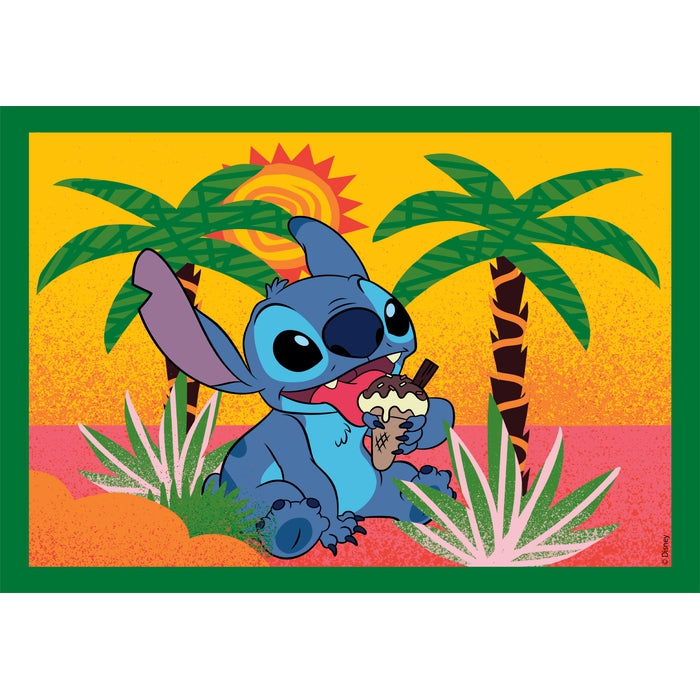 Disney Stitch - 1x12 + 1x16 + 1x20 + 1x24 stukjes