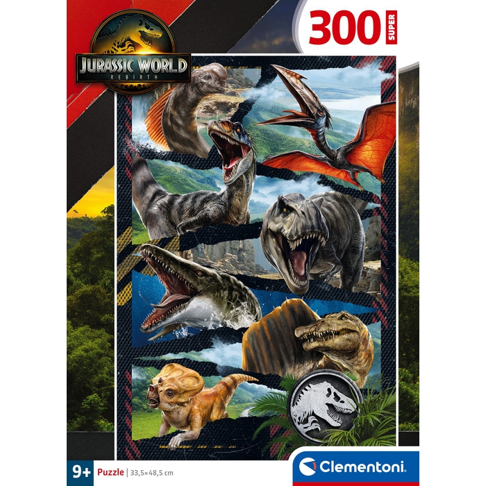 Jurassic World - 300 stukjes