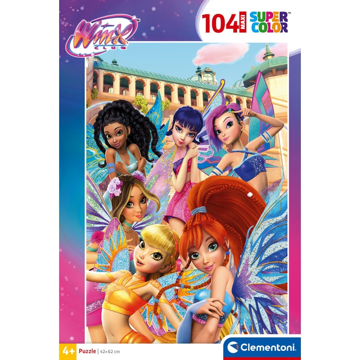 Winx - 104 stukjes