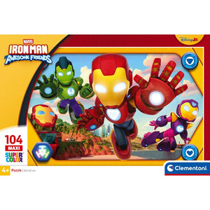 Iron Man And His Awesome Friends - 104 stukjes
