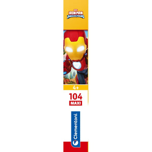 Iron Man And His Awesome Friends - 104 stukjes
