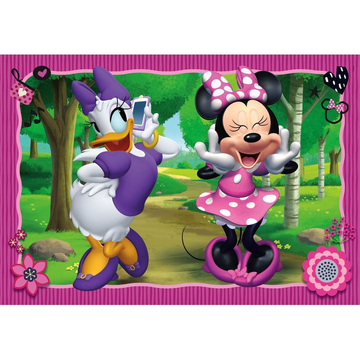 Disney Minnie - 24 stukjes