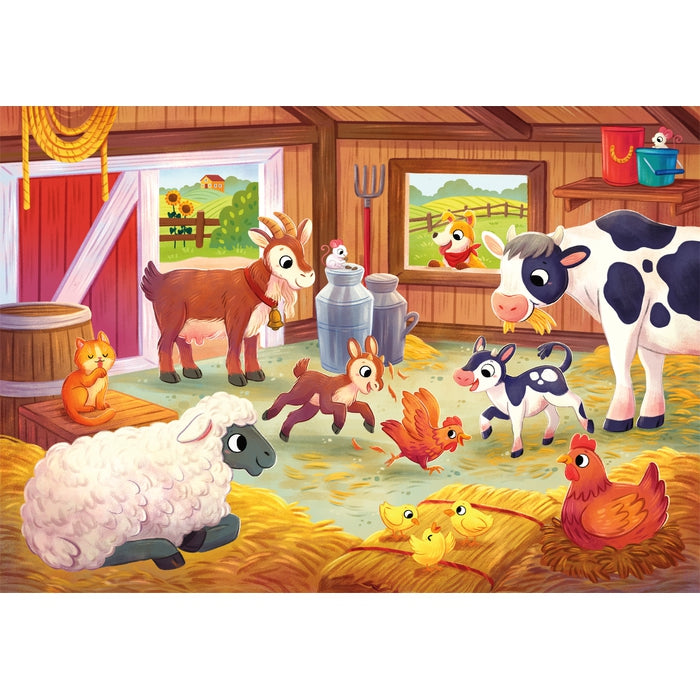 The Farmyard Family - 2x20 stukjes