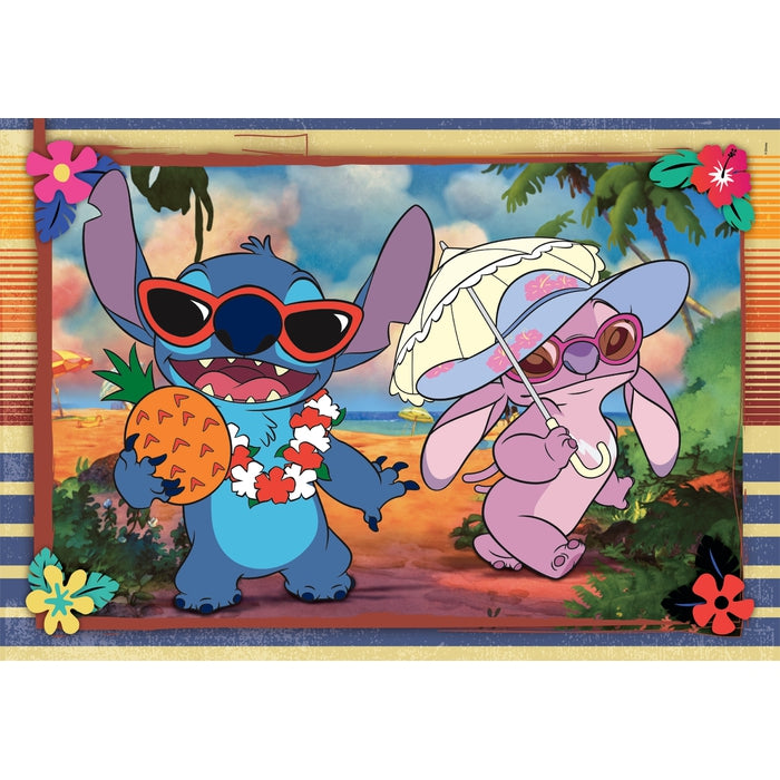 Disney Stitch - 60 stukjes
