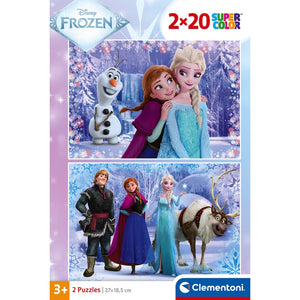 Frozen - 2x20 stukjes