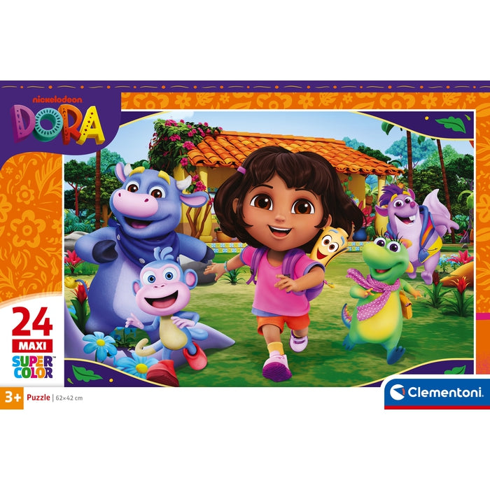 Dora The Explorer - 24 stukjes