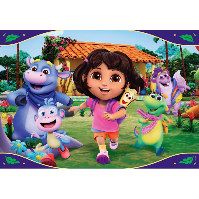 Dora The Explorer - 24 stukjes
