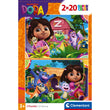 Afbeelding in Gallery Viewer laden, Dora The Explorer - 2x20 stukjes

