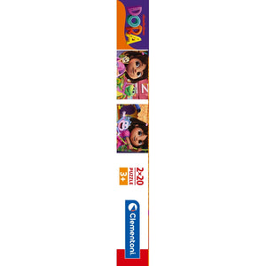 Dora The Explorer - 2x20 stukjes