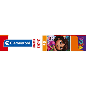 Dora The Explorer - 2x20 stukjes