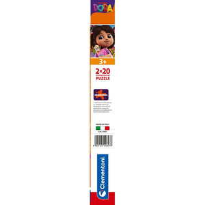 Dora The Explorer - 2x20 stukjes