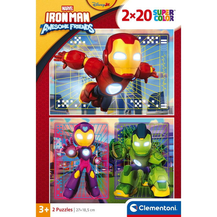 Iron Man And His Awesome Friends - 2x20 stukjes