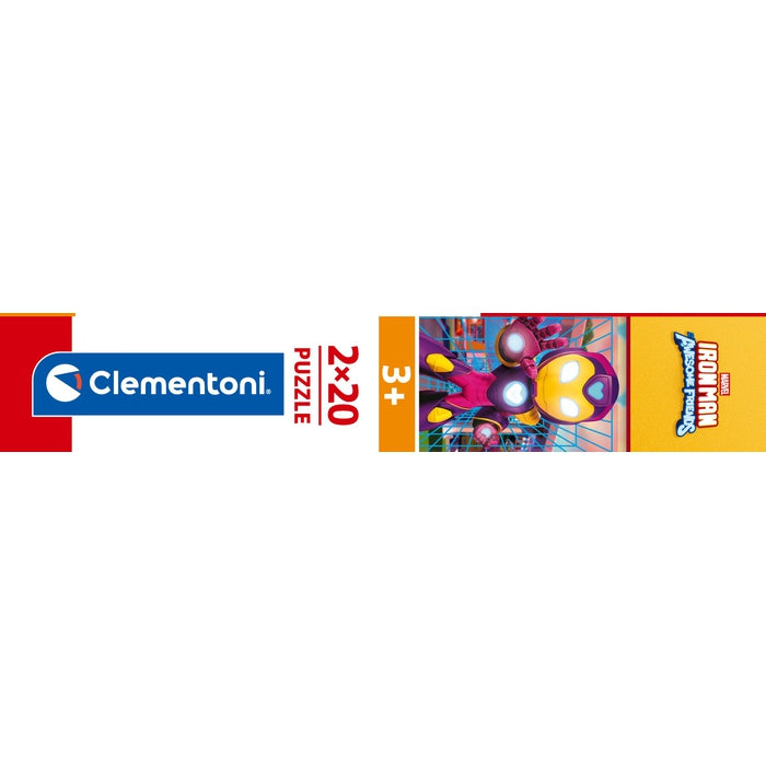 Iron Man And His Awesome Friends - 2x20 stukjes