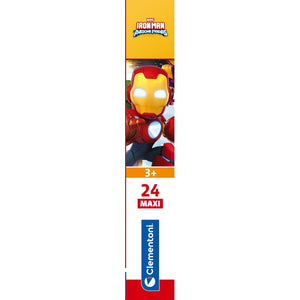Iron Man And His Awesome Friends - 24 stukjes