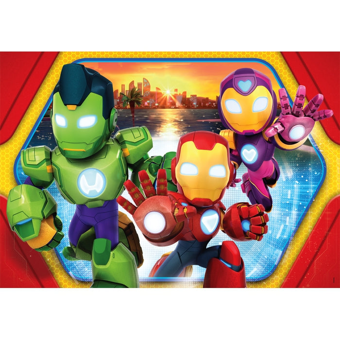 Iron Man And His Awesome Friends - 24 stukjes