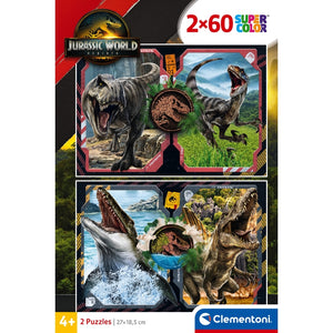 Jurassic World - 60 stukjes