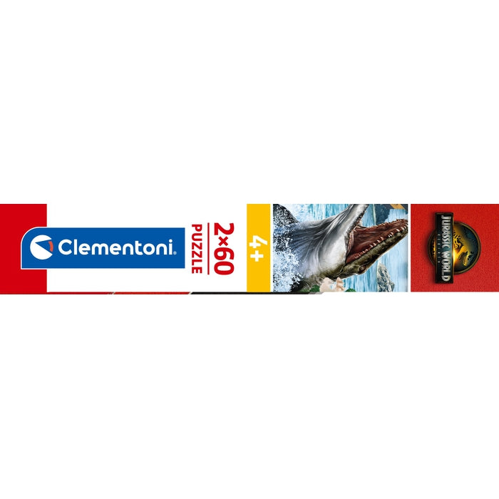 Jurassic World - 60 stukjes