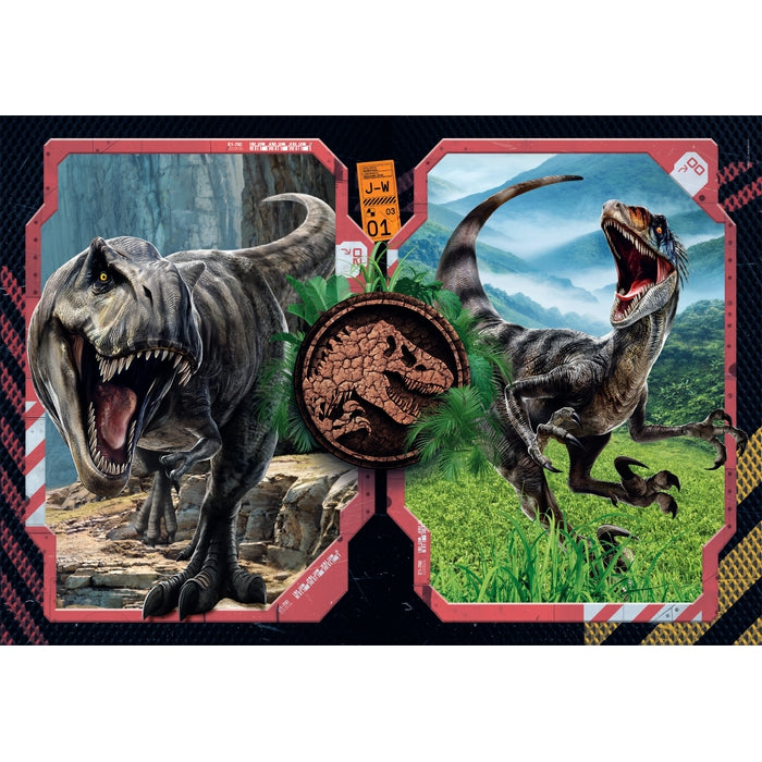 Jurassic World - 60 stukjes